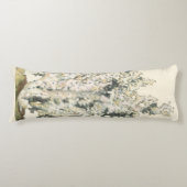 アンティークウォーターカラーサンゴ ボディピロー (正面)