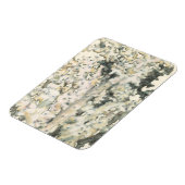 アンティークウォーターカラーサンゴ マグネット (左側)