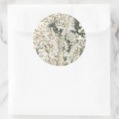 アンティークウォーターカラーサンゴ ラウンドシール (バッグ)