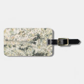 アンティークウォーターカラーサンゴ ラゲッジタグ (正面横)