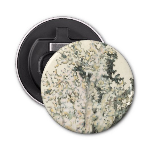 アンティークウォーターカラーサンゴ 栓抜き (正面)