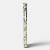 アンティークウォーターカラーサンゴ Case-Mate iPhoneケース (裏面 / 左)