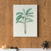 アンティークウォーターカラーボタニカルプリント ポスター