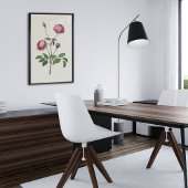 アンティークウォーターカラーボタニカルプリント ポスター