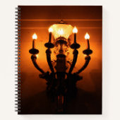 アンティークウォールショーネ ノートブック (正面)