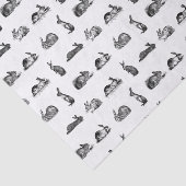 アンティークウサギヴィンテージアートカスタムカラー 薄葉紙 (詳細)