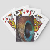 アンティークウズピーコックフェザーアイ トランプ (裏面)