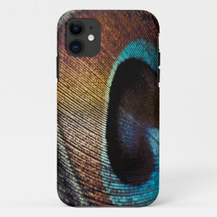 アンティークウズピーコックフェザーアイ iPhone 11 ケース