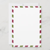 アンティークエアメールヴェローナイタリア | ブライダルシャワー 招待状 (裏面)