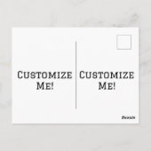 アンティークエイリアンポートレート ポストカード (裏面)