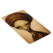 アンティークエイリアンポートレート マグネット (右側)