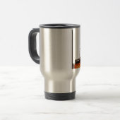 アンティークエジソンホームレコードノベルティギフト トラベルマグ (正面左)