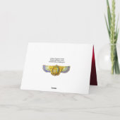 アンティークエジプトウィングスカラブ/コルヌコピアジュエル シーズンカード (裏面)