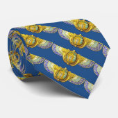 アンティークエジプトウィングスカラブ/コルヌコピアジュエル ネクタイ (ロール)