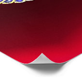 アンティークエジプトウィングスカラブ/コルヌコピアジュエル ポスター (角)