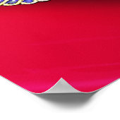 アンティークエジプトウィングスカラブ/コルヌコピアジュエル ポスター (角)