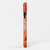 アンティークエジプトハニービーキーパーレッド Case-Mate iPhoneケース (裏面/右)