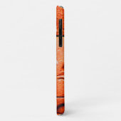 アンティークエジプトハニービーキーパーレッド Case-Mate iPhoneケース (裏面/左)