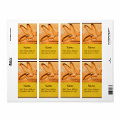 アンティークエジプトハニービーキーパー ラベル (フルシート)