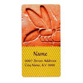 アンティークエジプトハニービーキーパー ラベル