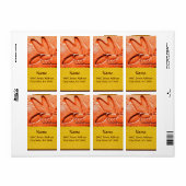 アンティークエジプトハニービーキーパー ラベル (フルシート)