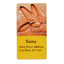 アンティークエジプトハニービーキーパー ラベル