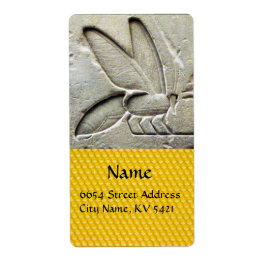 アンティークエジプトハニービーキーパー ラベル