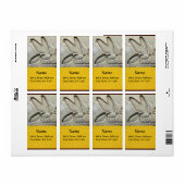 アンティークエジプトハニービーキーパー ラベル (フルシート)