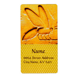 アンティークエジプトハニービーキーパー ラベル