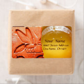 アンティークエジプトハニービーキーパー ラベル (インサイチュ)