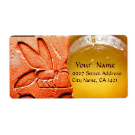 アンティークエジプトハニービーキーパー ラベル