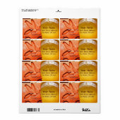 アンティークエジプトハニービーキーパー ラベル (フルシート)