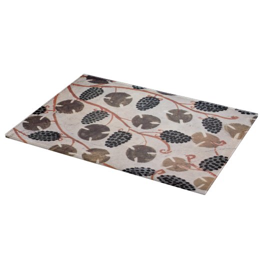 アンティークエジプトブドウとブドウつる植物 カッティングボード (角)