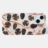 アンティークエジプトブドウとブドウつる植物 Case-Mate iPhoneケース (裏面 (横))