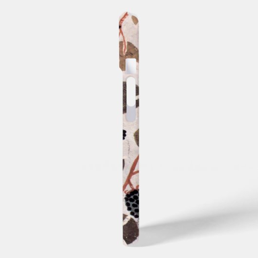 アンティークエジプトブドウとブドウつる植物 Case-Mate iPhoneケース (裏面 / 左)