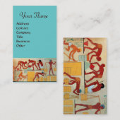 アンティークエジプト建築建築 名刺 (正面/裏面)