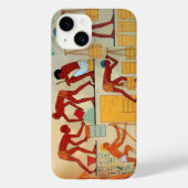 アンティークエジプト建築建築 Case-Mate iPhoneケース (裏面)