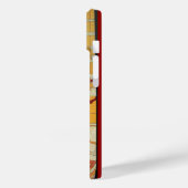 アンティークエジプト建築建築 Case-Mate iPhoneケース (裏面 / 左)