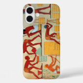 アンティークエジプト建築建築 Case-Mate iPhoneケース (裏面)