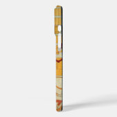 アンティークエジプト建築建築 Case-Mate iPhoneケース (裏面 / 左)