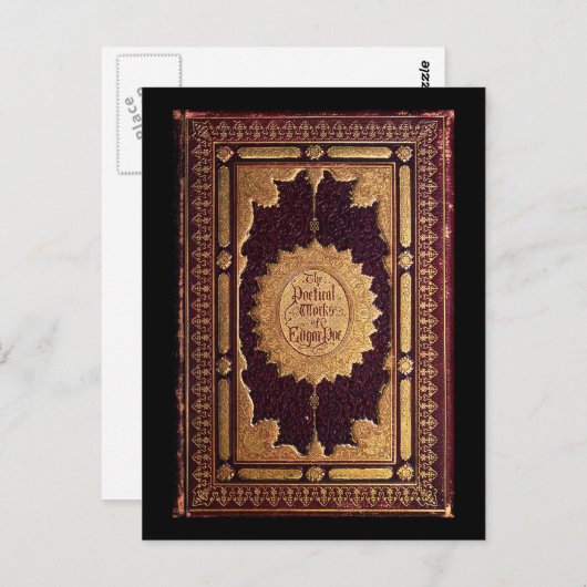 アンティークエドガーアラン ポストカード (正面/裏面)