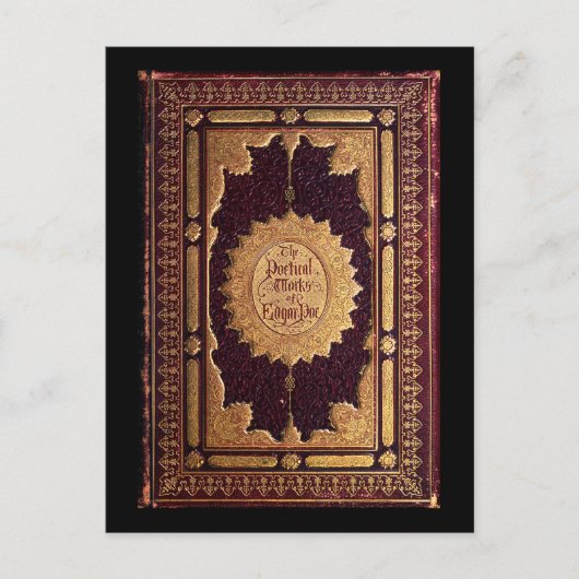 アンティークエドガーアラン ポストカード (正面)