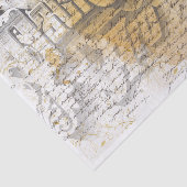 アンティークエフェメラ 薄葉紙 (詳細)