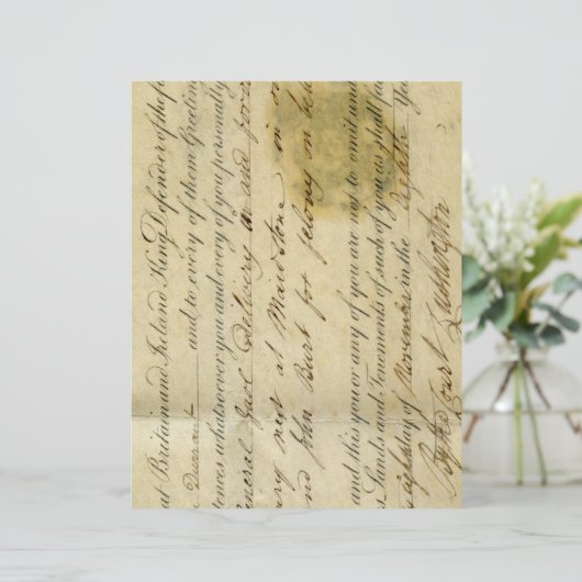 アンティークエフエマスクラップブック紙 (スタンド正面)