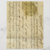 アンティークエフエマスクラップブック紙 (正面)