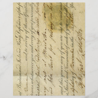 アンティークエフエマスクラップブック紙