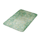 アンティークエレガントモチーフ バスマット (アングル)