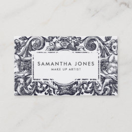 アンティークエンジェルケルブメイクアップアーティスト 名刺