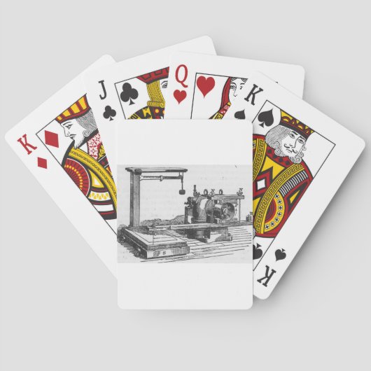 アンティークエンジニアリングツールヴィンテージエフェメラ トランプ (裏面)