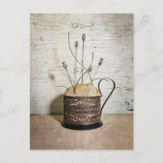 アンティークエンバミング針&トロッカー ポストカード